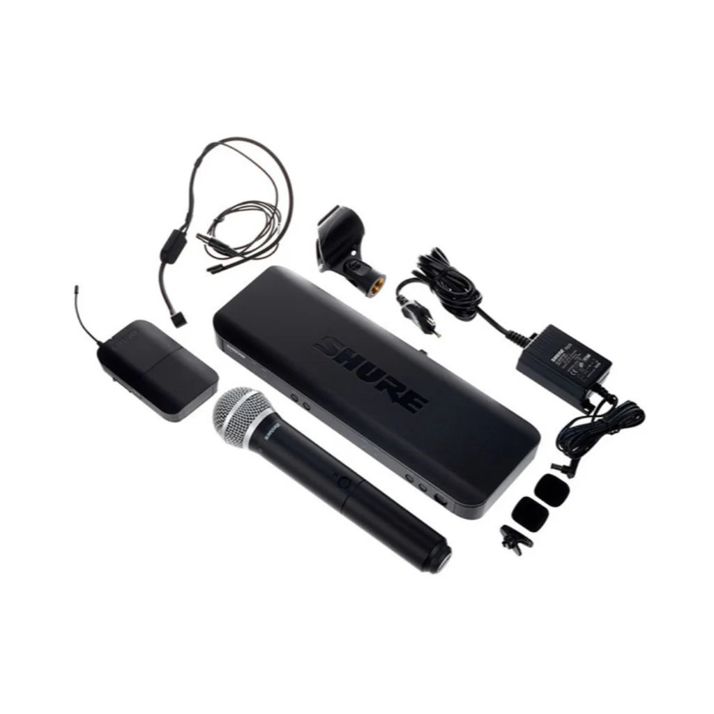 Shure BLX1288/P31 Dual Channel Wireless Combo System