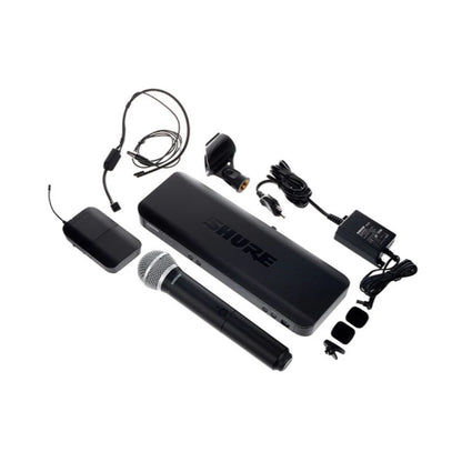 Shure BLX1288/P31 Dual Channel Wireless Combo System