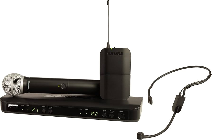 Shure BLX1288/P31 Dual Channel Wireless Combo System
