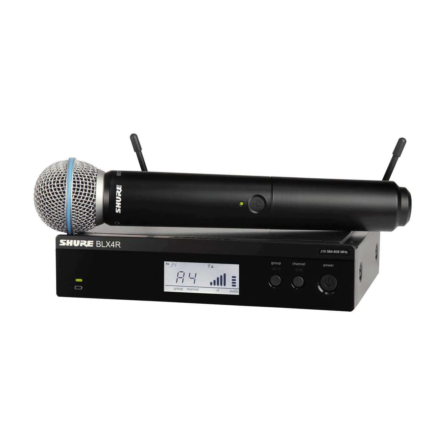 Shure BLX24R/B58 Wireless Handheld Microphone System
