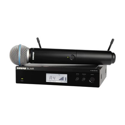 Shure BLX24R/B58 Wireless Handheld Microphone System