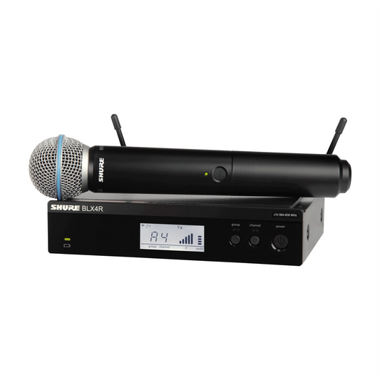 Shure BLX24R/B58 Wireless Handheld Microphone System