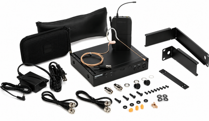 Shure BLX14R/MX53 Wireless Headworn Microphone System
