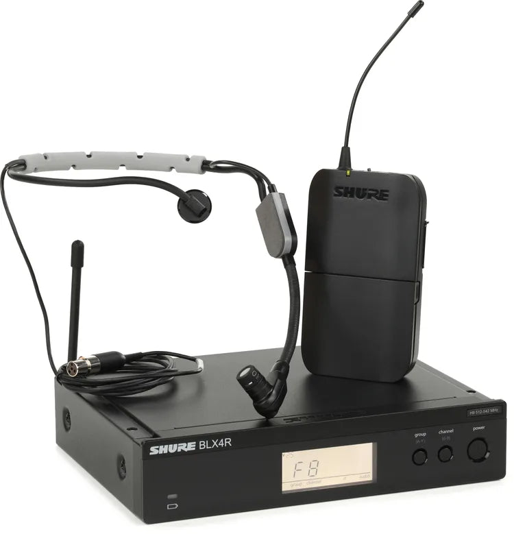 Shure BLX14R/SM35 Wireless Headworn Microphone System