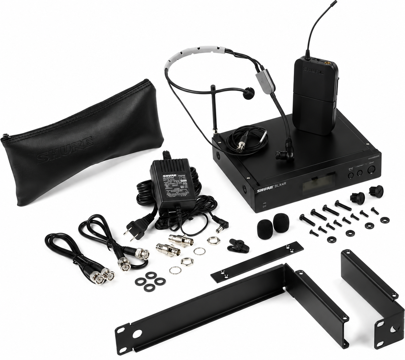 Shure BLX14R/SM35 Wireless Headworn Microphone System