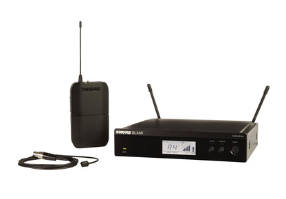 Shure BLX14R/W93 Wireless Lavalier Microphone System