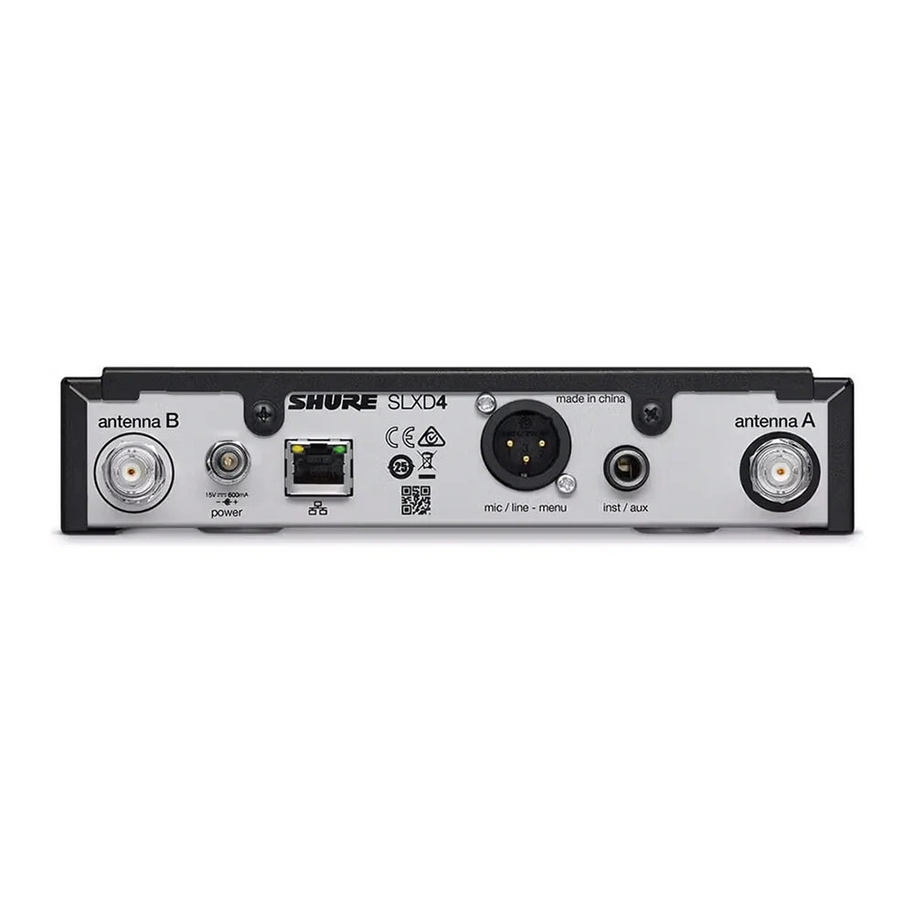 Shure SLXD14/SM35 Digital Wireless Cardioid Performance Headset Microphone System