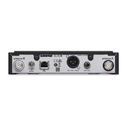 Shure SLXD14/SM35 Digital Wireless Cardioid Performance Headset Microphone System