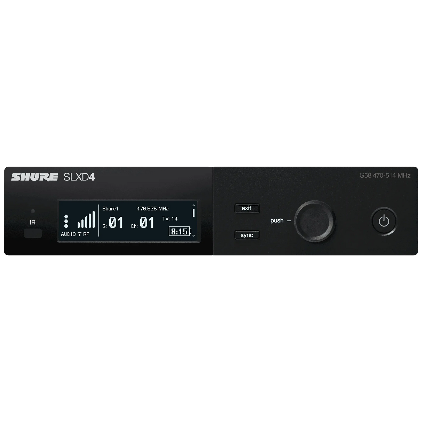 Shure SLXD14/SM35 Digital Wireless Cardioid Performance Headset Microphone System