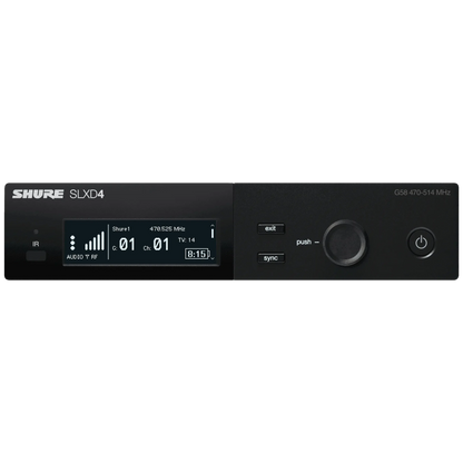 Shure SLXD14/SM35 Digital Wireless Cardioid Performance Headset Microphone System