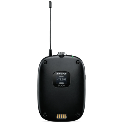 Shure SLXD14/SM35 Digital Wireless Cardioid Performance Headset Microphone System