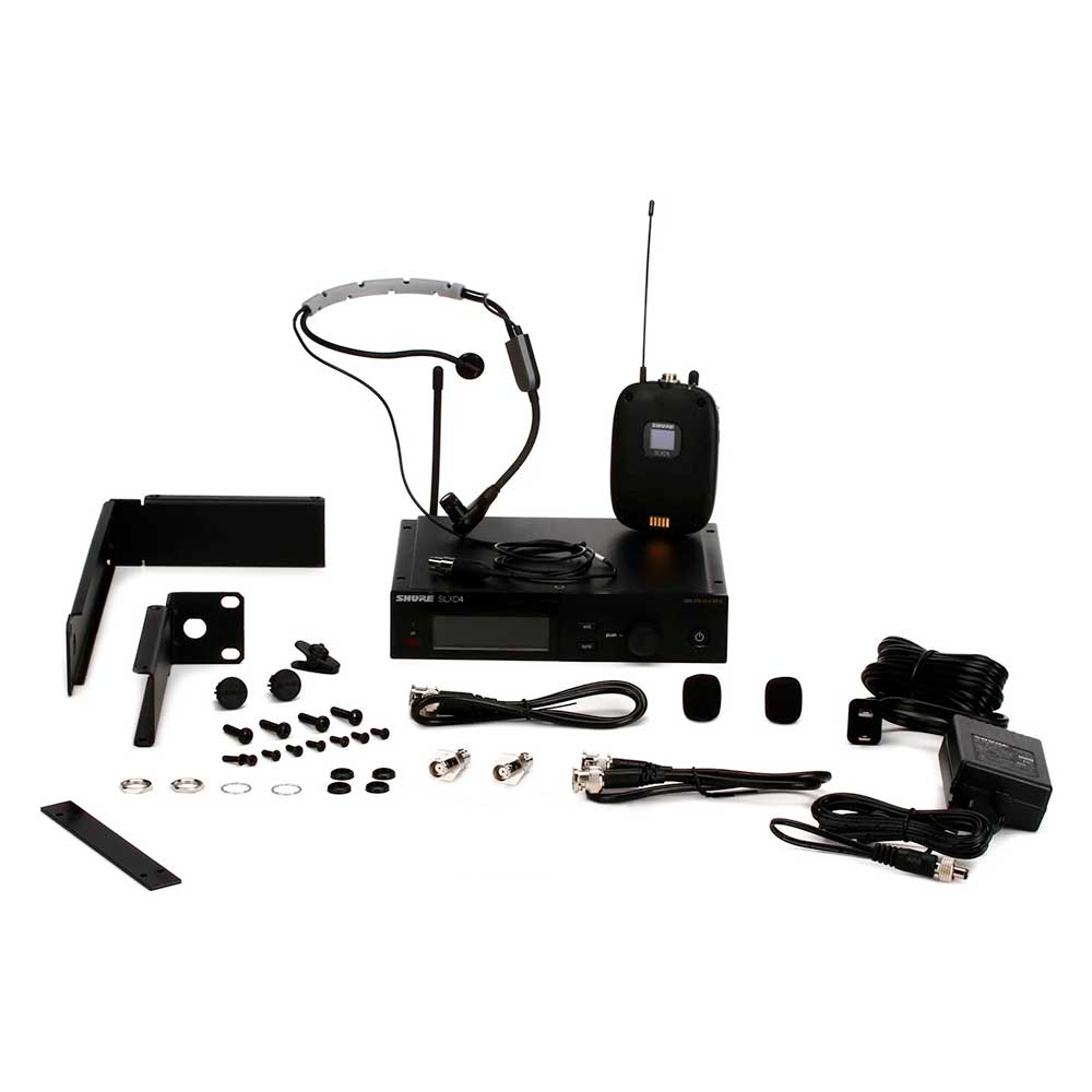 Shure SLXD14/SM35 Digital Wireless Cardioid Performance Headset Microphone System