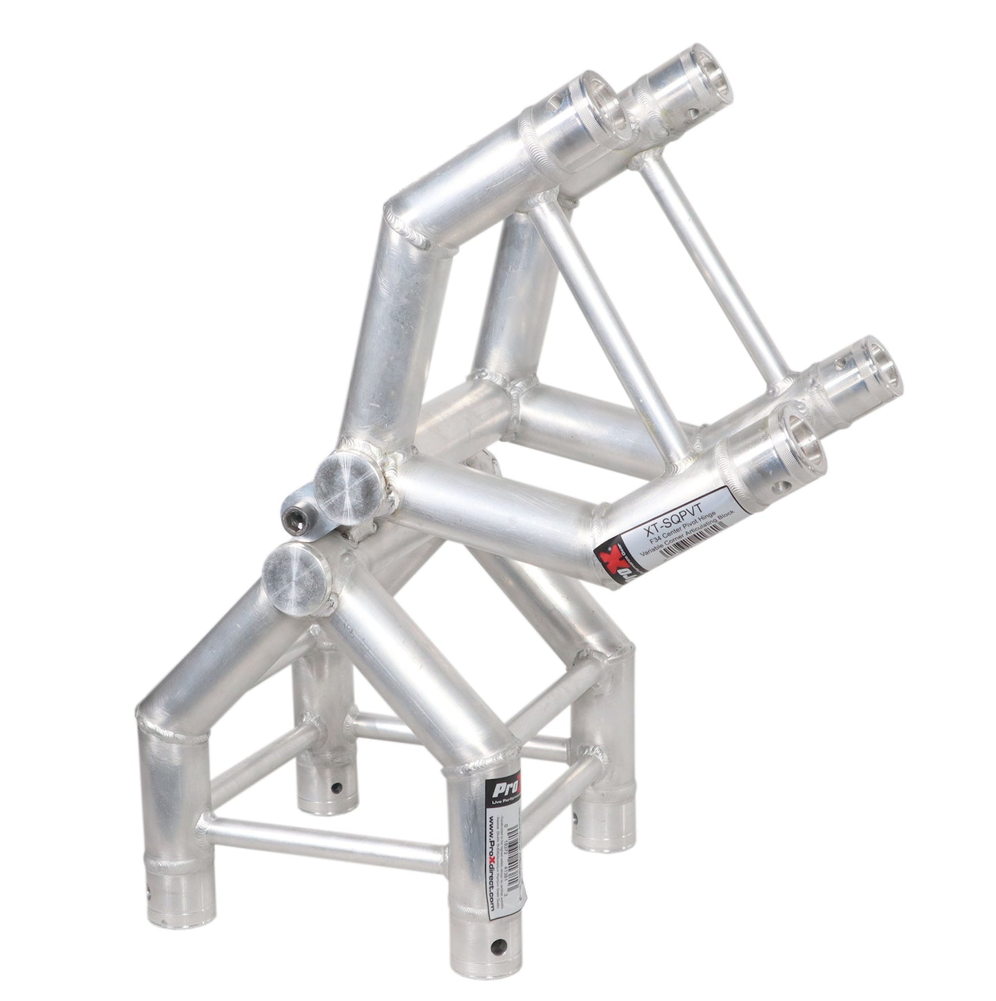 ProX XT-SQPVT F34 Center Pivot Hinge Horizontal Variable Corner Articulating Block
