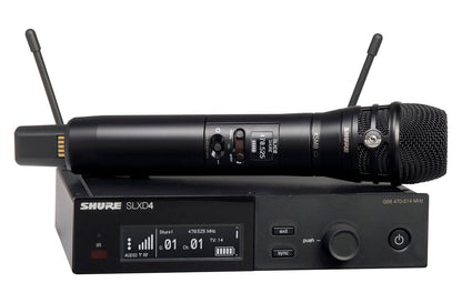Shure SLXD24/K8B Digital Wireless Handheld Microphone System