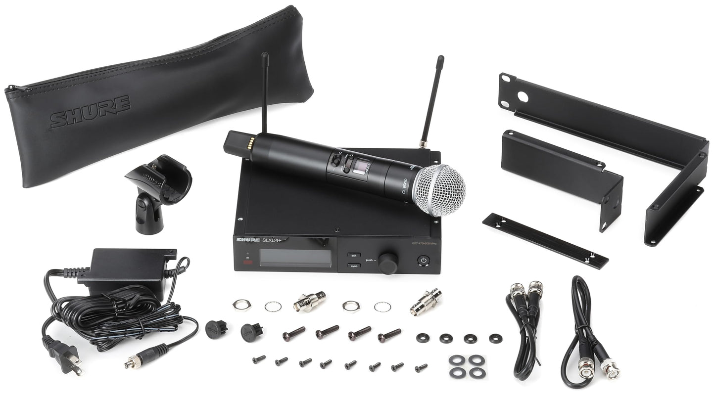 Shure SLXD24+/SM58 Digital Wireless Handheld System