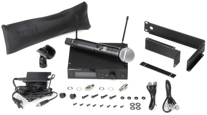 Shure SLXD24+/SM58 Digital Wireless Handheld System