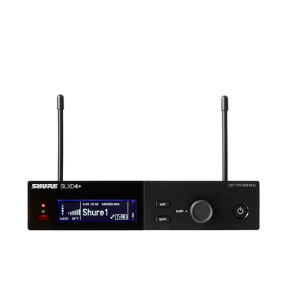 Shure SLXD24+/SM58 Digital Wireless Handheld System