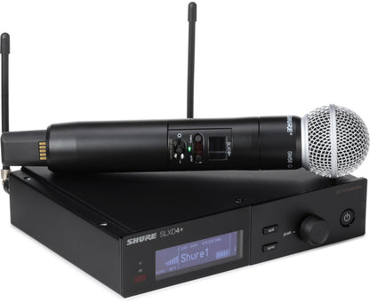 Shure SLXD24+/SM58 Digital Wireless Handheld System