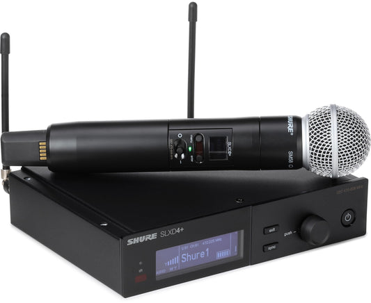 Shure SLXD24+/SM58 Digital Wireless Handheld System