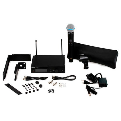 Shure SLXD24+/B58 Digital Wireless Handheld System