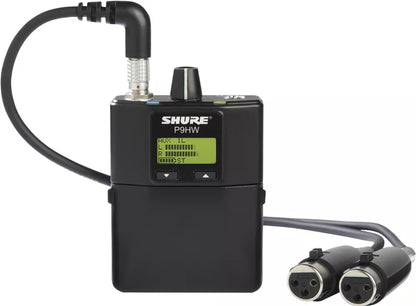 Shure P9HW Hardwired Personal Monitor Bodypack Only