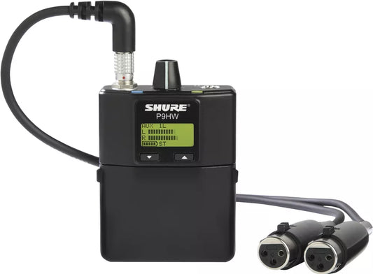 Shure P9HW Hardwired Personal Monitor Bodypack Only