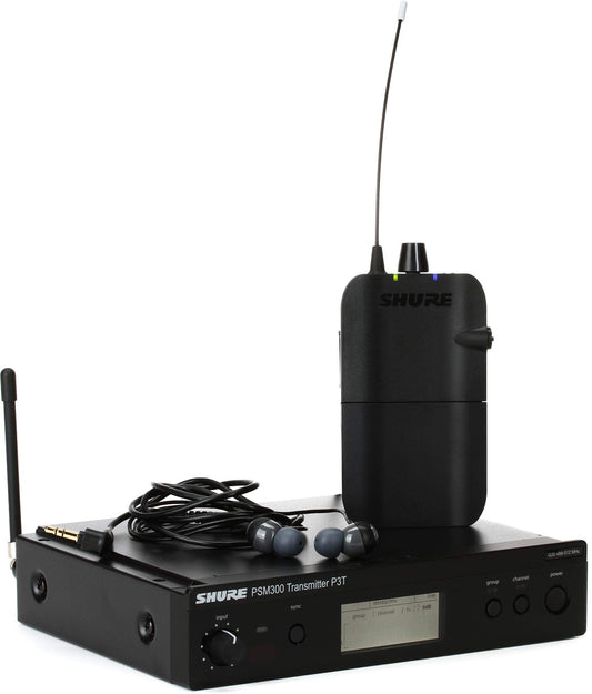 Shure PSM300 P3TR112gr Wireless In-ear Monitor System
