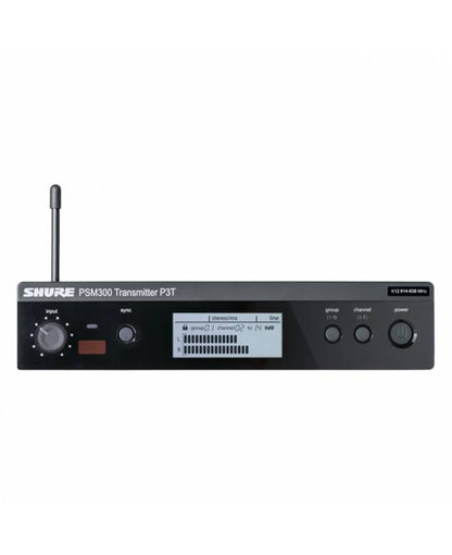 Shure PSM300 P3TR112gr Wireless In-ear Monitor System