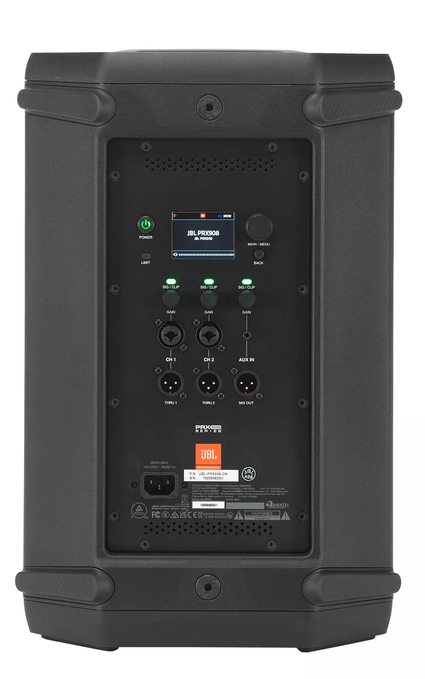 JBL PRX908 8-inch Powered Loudspeaker