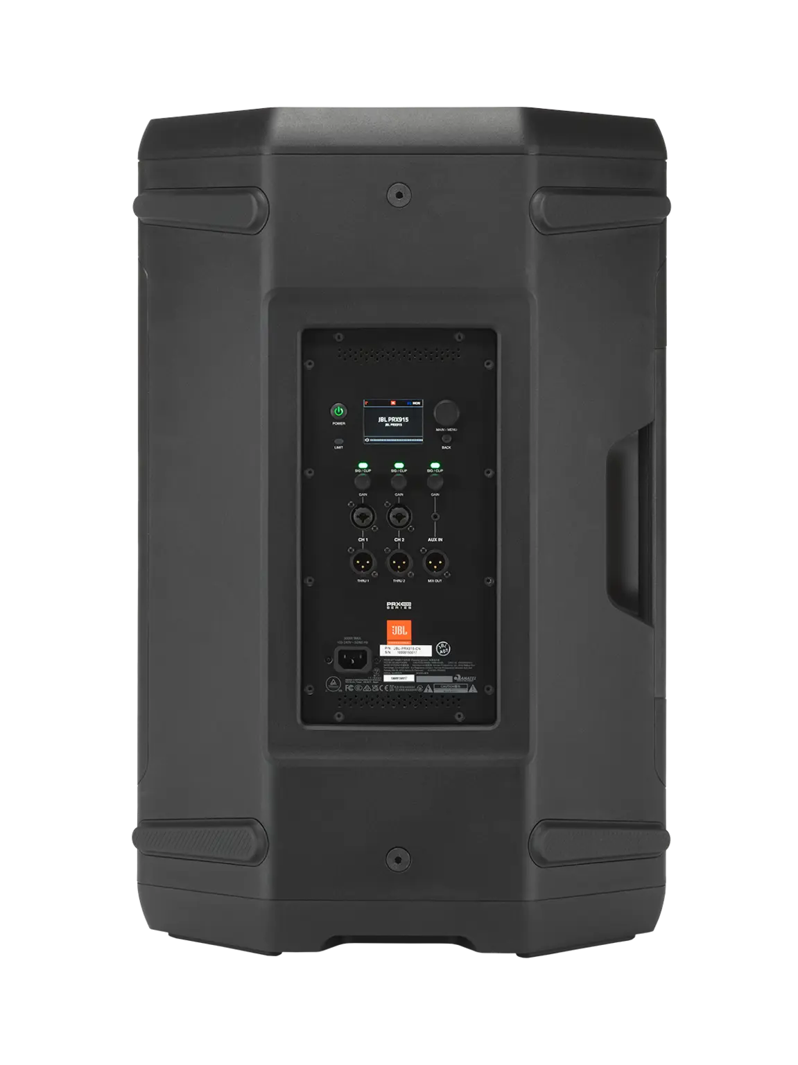 JBL PRX915 15-inch Powered Loudspeaker