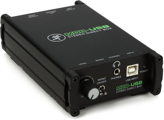 Mackie MDB-USB USB Stereo Direct Box