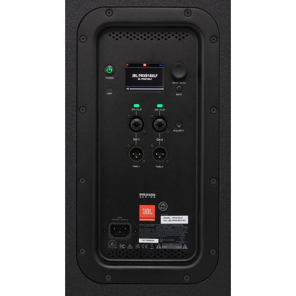 JBL PRX918XLF 18-inch Powered Subwoofer