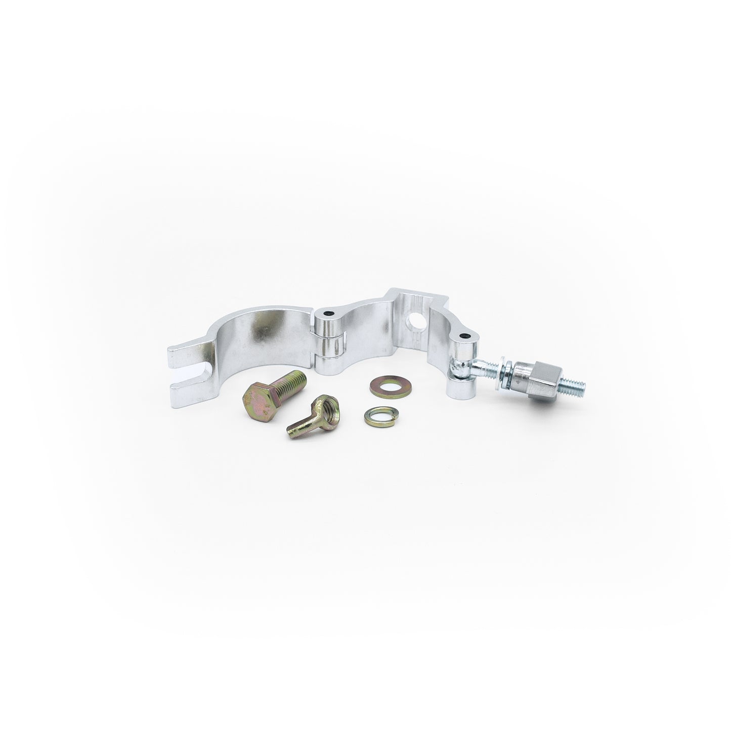 ProX T-C9H Aluminum Medium Duty O-Clamp with Big Wing Knob for Stage Truss Lighting fits 2.0 in Tube Capacity 165 LBS