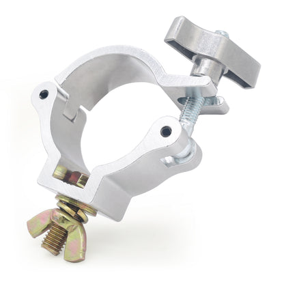 ProX T-C9H Aluminum Medium Duty O-Clamp with Big Wing Knob for Stage Truss Lighting fits 2.0 in Tube Capacity 165 LBS