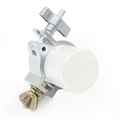 ProX T-C9H Aluminum Medium Duty O-Clamp with Big Wing Knob for Stage Truss Lighting fits 2.0 in Tube Capacity 165 LBS