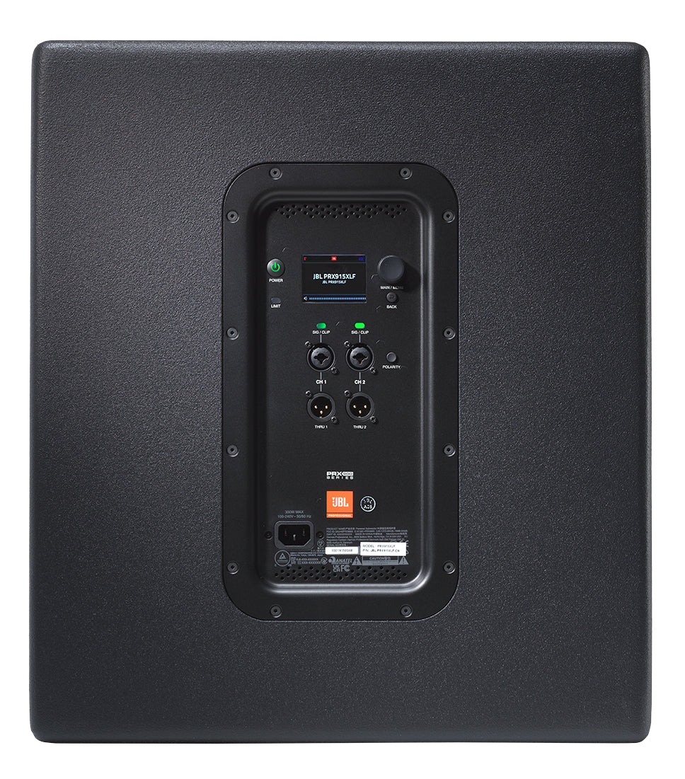 JBL PRX915XLF 15-inch Powered Subwoofer