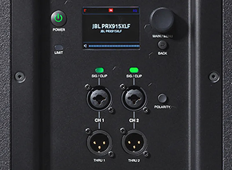 JBL PRX915XLF 15-inch Powered Subwoofer