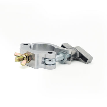 ProX T-C4SH Aluminum Pro Slim Stage Truss Lighting TÜV O-Clamp with Big Wing Knob fits 1.5-2.0 in Tube Capacity 661 LBS M10 Bolt