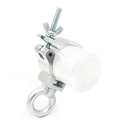ProX T-C14 Medium Duty Clamp w/ Eyebolt fits 1.8-52.0 in Tube Capacity 165 LBS M10 Bolt — Aluminum