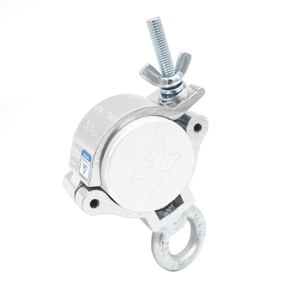 ProX T-C14 Medium Duty Clamp w/ Eyebolt fits 1.8-52.0 in Tube Capacity 165 LBS M10 Bolt — Aluminum