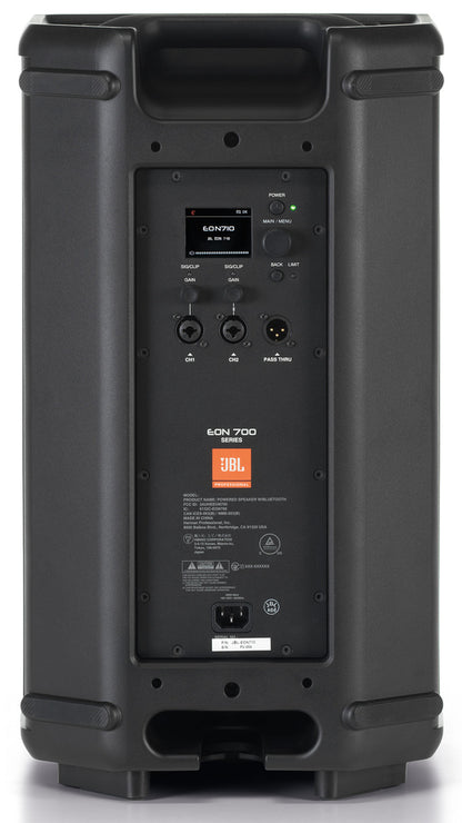JBL EON710 1300-watt 10-inch Powered Speaker