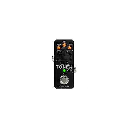 IK Multimedia TONEX ONE Amplifier/Cab/Effect Modeling Pedal - Black