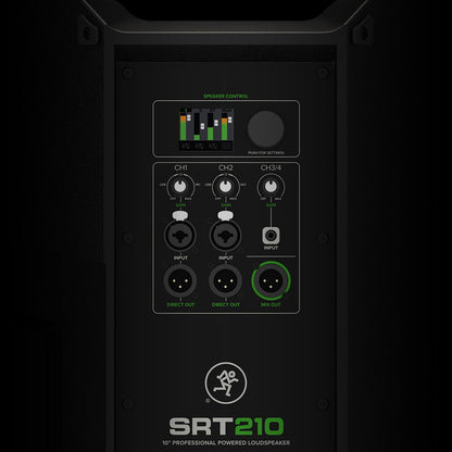 Mackie SRT210 10-inch 1600-watt Professional Powered Loudspeaker