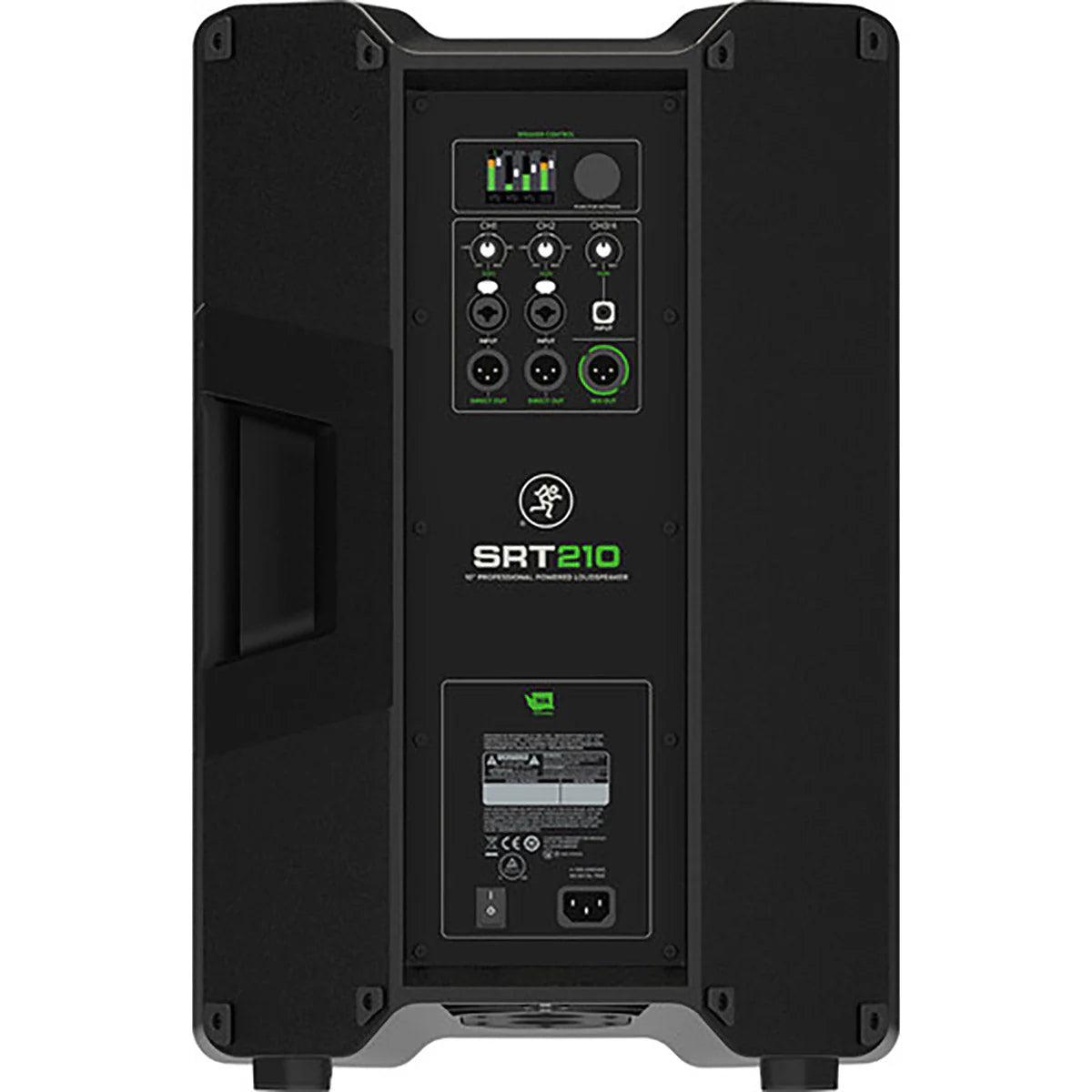 Mackie SRT210 10-inch 1600-watt Professional Powered Loudspeaker