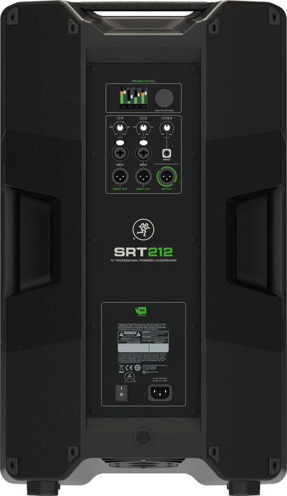 Mackie SRT212 12-inch 1600-watt Professional Powered Loudspeaker