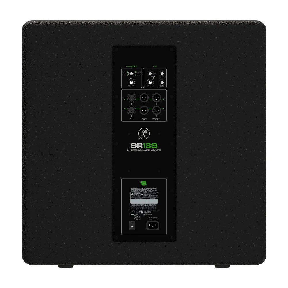 Mackie SR18S 18-inch 1600-watt Professional Powered Subwoofer