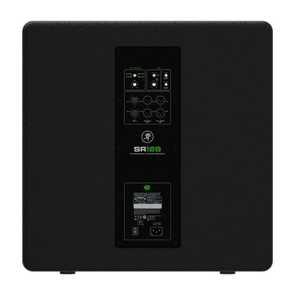 Mackie SR18S 18-inch 1600-watt Professional Powered Subwoofer