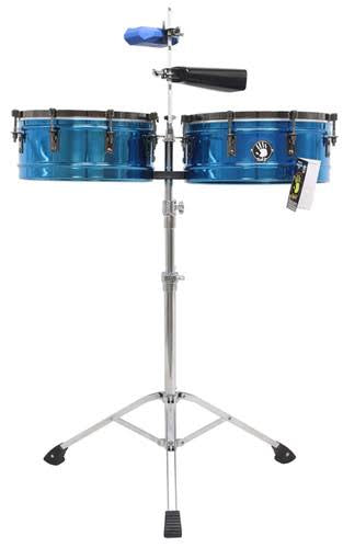 5D2 Timbal 14" 15" Chrome Blue