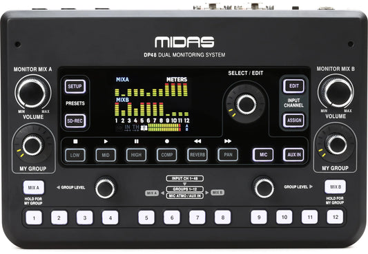 Midas DP48 47-Channel Personal Mixer