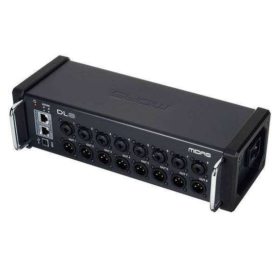 Midas DL8 Stage Box